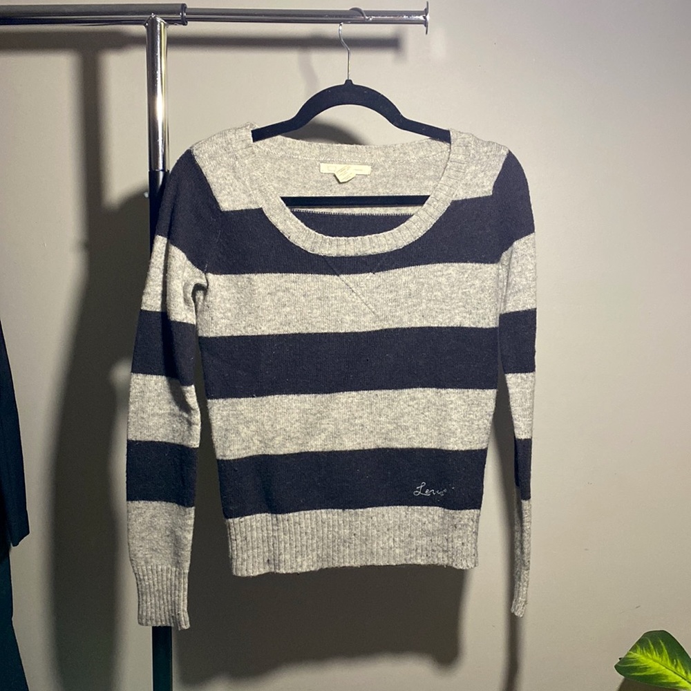 Levi’s vintage stripe wool sweater